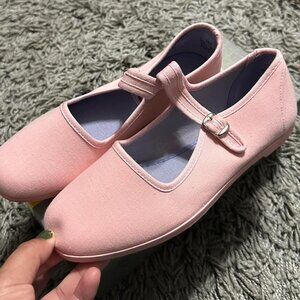 Deadstock 90s pink Maryjane Shoes Size 6.5
